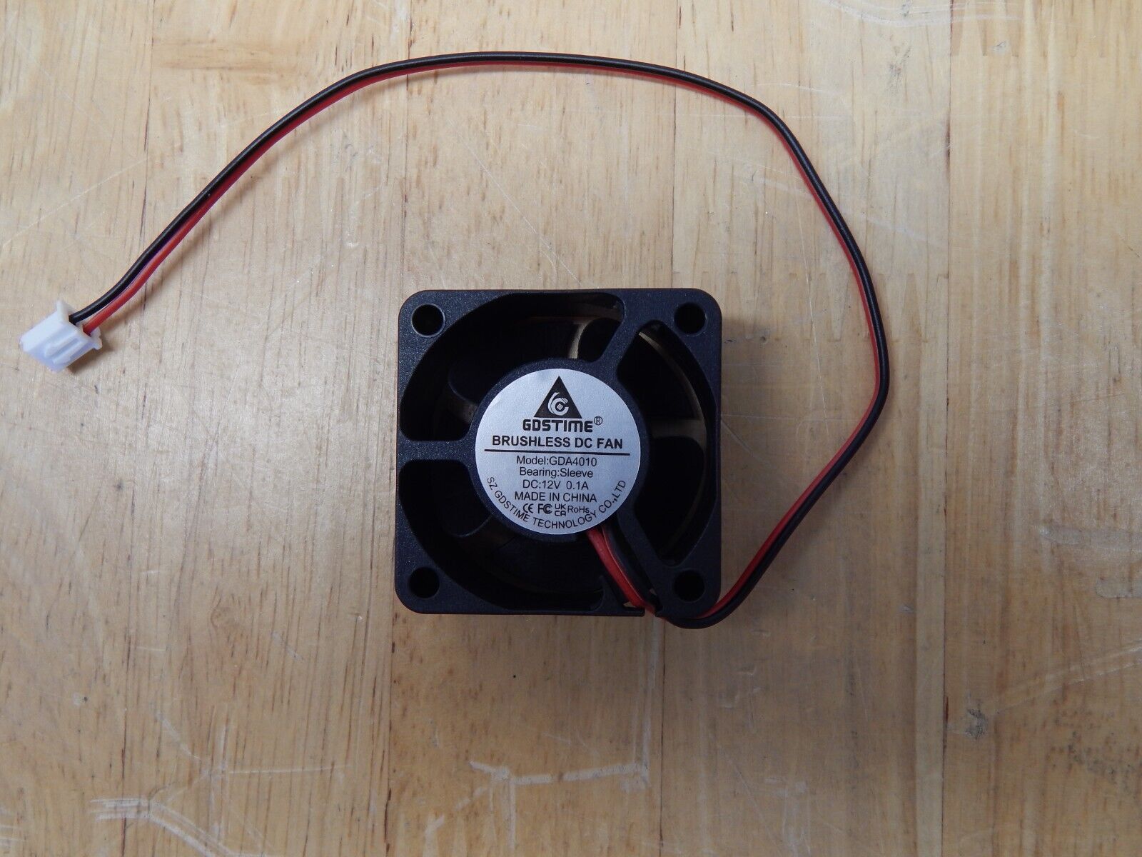 Brushless DC Cooling Fan 12V 0.1A US Quick Ship, lot of 4 Brushless DC Cooling Fan 12V 0.1A US Quick Ship, lot of 4